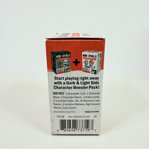 Funko Star Wars Rivals Light & Dark Side Character Booster Packs Games Series 1 - Picture 15 of 16